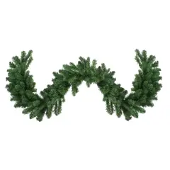 Northlight Colorado Spruce Artificial Christmas Garland - 9' x 14" - Unlit Green