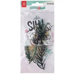 Vicki Boutin Peppermint Kisses Goodie Bag-Vellum, Acetate & Cardstock Die-Cuts