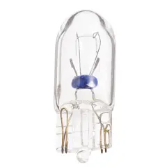 Satco S6974 5W 24V T3.25 Clear Wedge Base Xenon Miniatures Lamps
