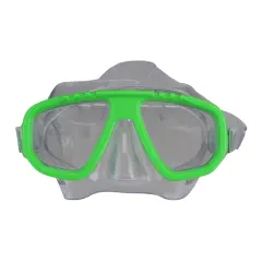 Swim Central 5.5" Lime GreenRecreational Swim Mask With Adjustable Strap for Kids