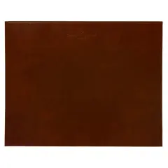 Gallery Leather Landscape Mouse Pads - 8" x 10" Acadia Burgundy