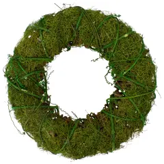 Northlight Moss and Vine Artificial Wreath - 12" - Green