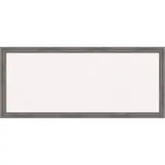 Florence Framed Corkboard, White Cork Grey