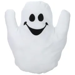 Northlight Ghastly Ghost 3-D Halloween Window Decoration - 10" White