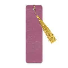 Gallery Leather Bookmark - 7"x2" Camden Orchid