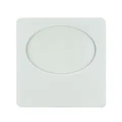 SUNLITE Neon Glow Night Light White Oval E163