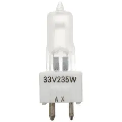 USHIO SM-P12949-001 235W 33V GY9.5 Base Incandescent Sci. Medical Light Bulb