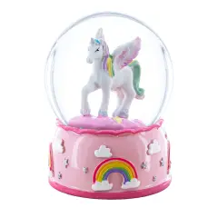 Rainbows Mini Water Snow Globe