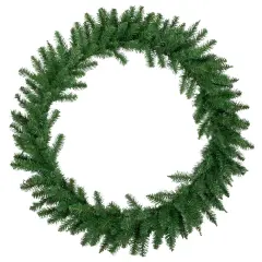Northlight Winona Fir Artificial Christmas Wreath - 48" - Unlit Green