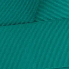 2.25" Grosgrain Ribbon Solid 346 Jade 50 Yard
