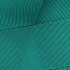 3/8" Grosgrain Ribbon Solid 346 Jade 100 Yard