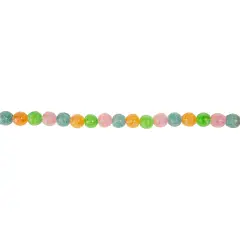 Northlight 6ft Pastel Faux Candy Frosted Christmas Garland - Unlit Multi