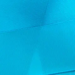 3/8" Grosgrain Ribbon Solid 340 Turquoise 50 Yard