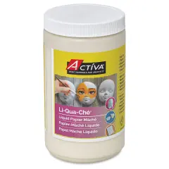 Activa Li-Qua-Che Pourable Papier M&acirc;ch&eacute; - Quart