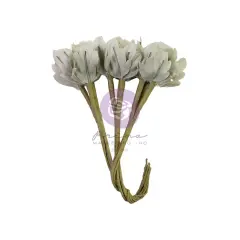 Lost In Wonderland Collection Flowers - Timeless Tales - 9 pcs / mulberry paper Scrapbook Supplies Material For Craft Notebooksdecoupage Album Journals Planners Art Journaling Bullet