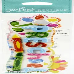 Jolee's Boutique Preschool Dimensional Title Sticker