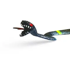 12 Pack Toy Vinyl Snakes For Party, Party Favors by Big Mos Toys