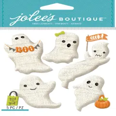 Jolee's Boutique Gauze Ghosts Dimensional Stickers