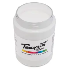 Permaprint Premium Screen Ink - Opaque White, 300 ml