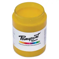 Permaprint Premium Screen Ink - Process Yellow, 300 ml