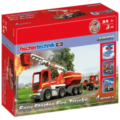 fischertechnik JUNIOR Easy Starter Fire Trucks