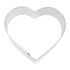Heart Cookie Cutter (3.25")