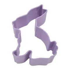 Bunny Cookie Cutter (Lavender, 3.25")