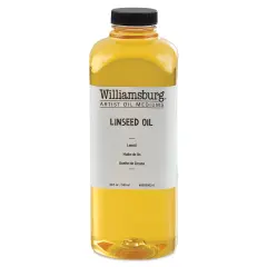 Williamsburg Artist Linseed Oil - 32 oz bottle