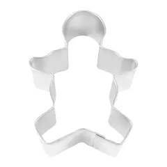 Gingerbread Boy Cookie Cutter (3.75")