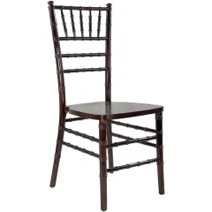 Emma and Oliver Wood Chiavari Chair Fruitwood