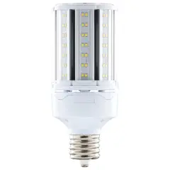 Satco 45w Hi-Pro LED HID Replacement 5000K Extended Mogul Base 100V-277V Natural Light