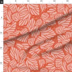 Various Fabrics by the Yard or Fat Quarter Animal Print Modern Abstract Insect Nature Custom Printed Fabric by Spoonflower