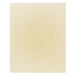 Gallery Leather Portrait Mouse Pads - 10" x 8" Freeport Ivory