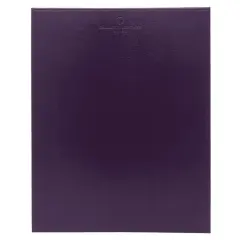 Gallery Leather Portrait Mouse Pads - 10" x 8" Camden Violet