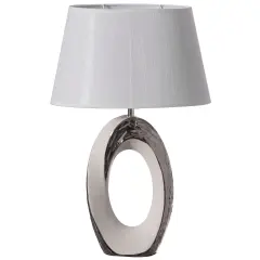 Bedroom lamps, Nightstand Lamp, Desk lamps, Cool Lamps for Ideal Gifts, Designer table lamps, Decorative Lamps, Unique Lamps for Home Decor Living Room or Bedroom, White