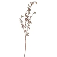 Northlight Glittered Berries Artificial Christmas Spray - 37" - Rose Gold