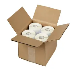 Avery Thermal Roll Labels, 4" x 6", White, 220 Shipping Labels Per Roll, 4 Rolls (4157)