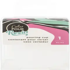 American Crafts Color Pour Resin Silicone Pouring Cup