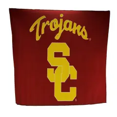 University of Southern California Trojans 39 By 59 Inch Tufted Non-Skid Area Rug