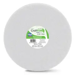 FloraCraft CraftFoM Disc Bulk Pack-11.8"X1.9"