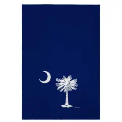 Betsy Drake Palmetto Moon guest towel