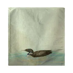 Betsy Drake Loon Beach Towel