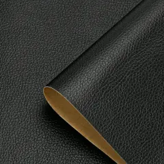 Leather Repair Kit Self-Adhesive Patch Stick Black