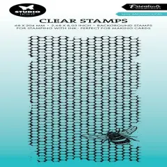 Studio Light Essentials Clear Stamps-Nr. 619, Hive Background
