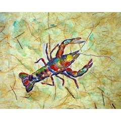 Betsy Drake Crayfish Place Mat Set of 4