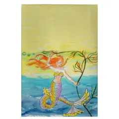 Betsy Drake Betsy's Mermaid Guest Towel