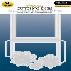 Studio Light Essentials Cutting Die-Nr. 564, Snow Envelope