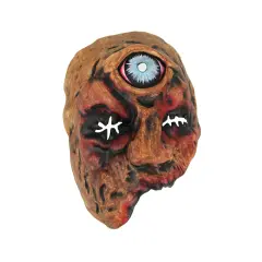 Ghoulish Cyclops Half Mask Creepy Zombie Horror Halloween Costume Head Accessory