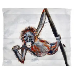 Betsy Drake Betsy's Monkey Outdoor Wall Hanging 24x30