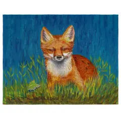 Betsy Drake Red Fox Place Mat Set of 4